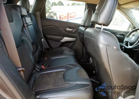 2018 Jeep Cherokee Latitude Plus из США, поврежденный, VIN 1C4PJLLB8JD621815